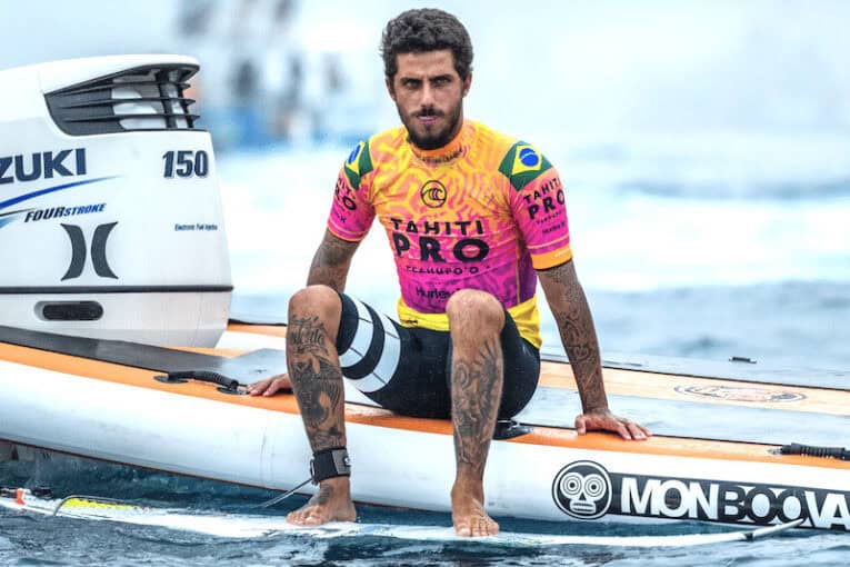 Filipe Toledo (pictured) somehow omitted.